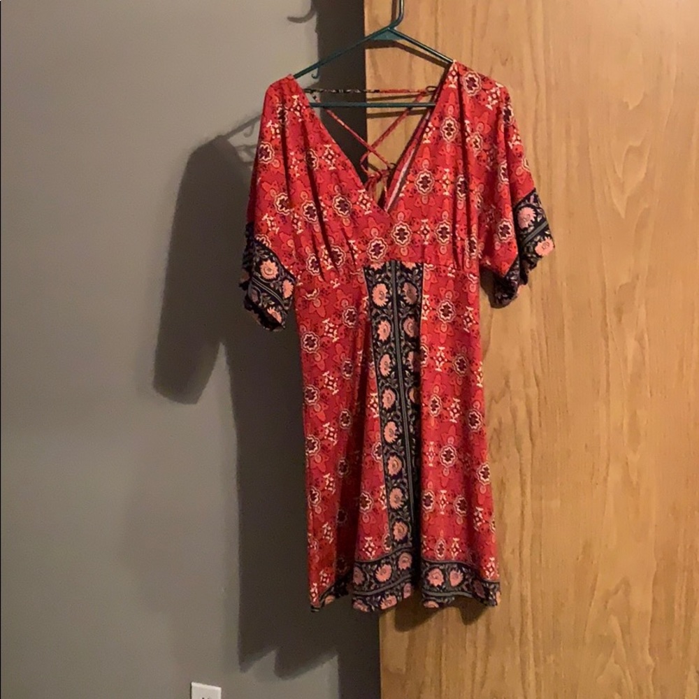Short dress